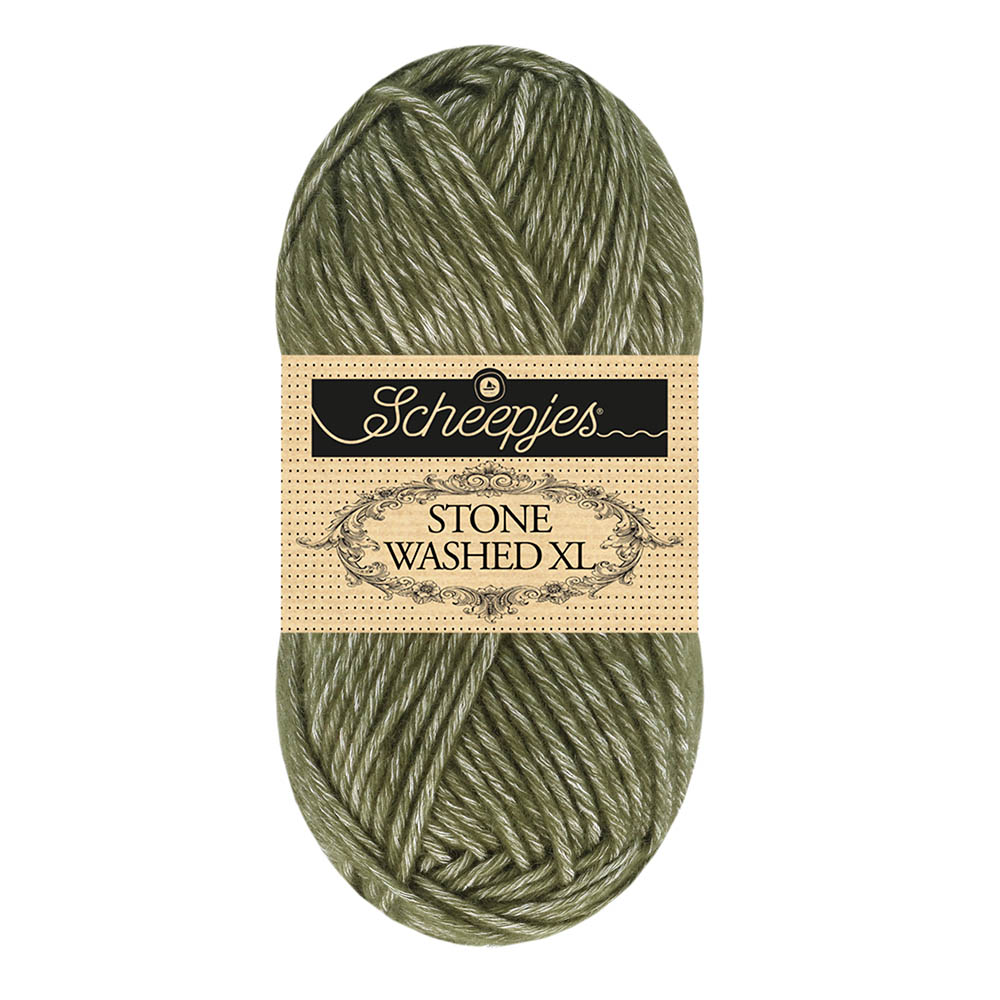 Scheepjes Stone Washed XL- 891 Chlorite Green