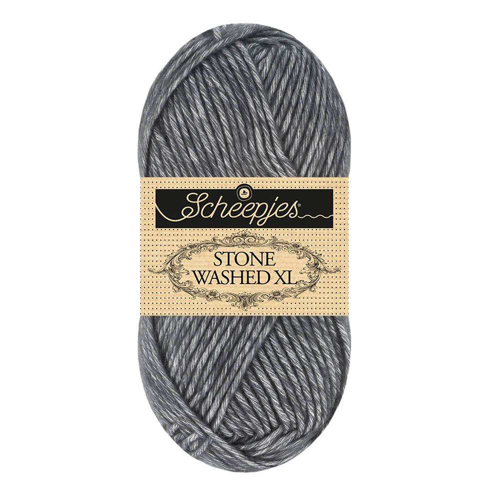Scheepjes Stone Washed XL- 892 Graphite