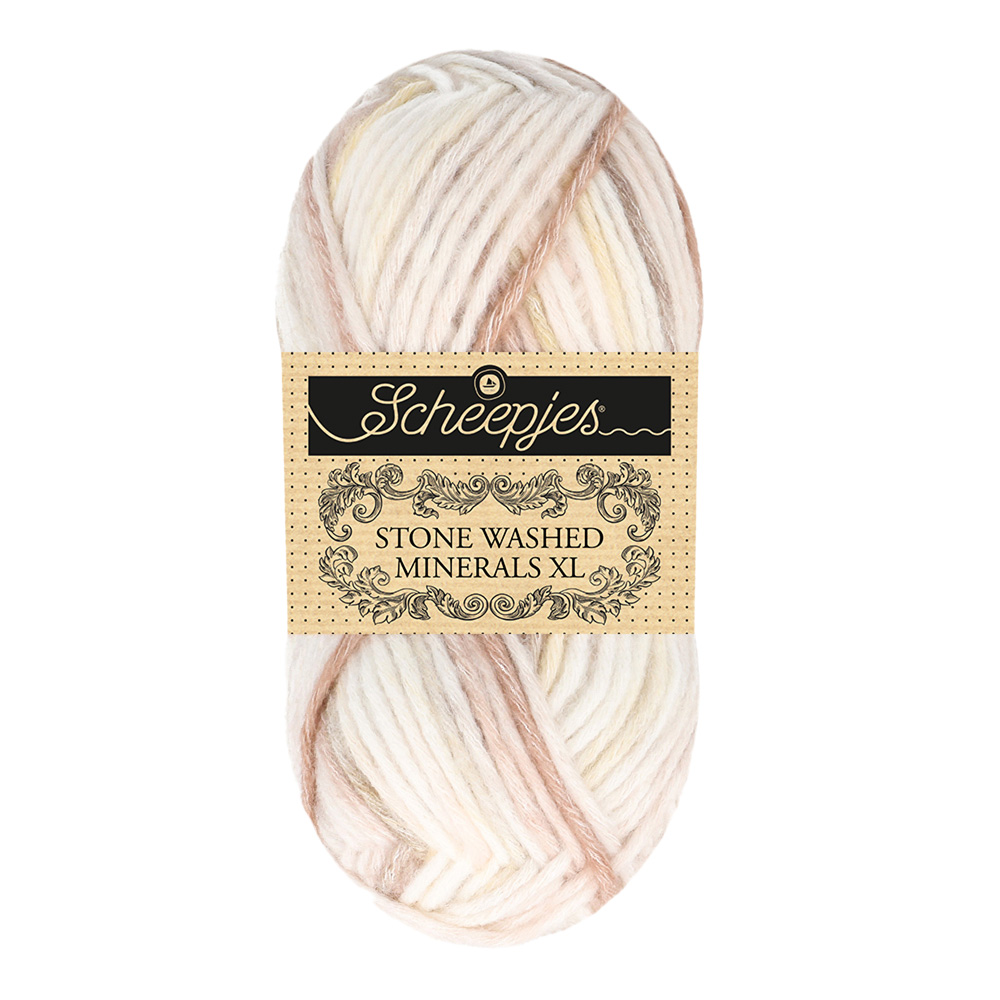 Scheepjes Stone Washed XL Minerals- 904 Amber A