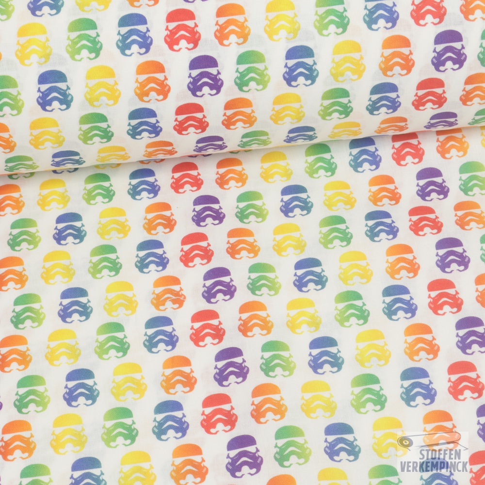 Katoen Star Wars Multi Colour