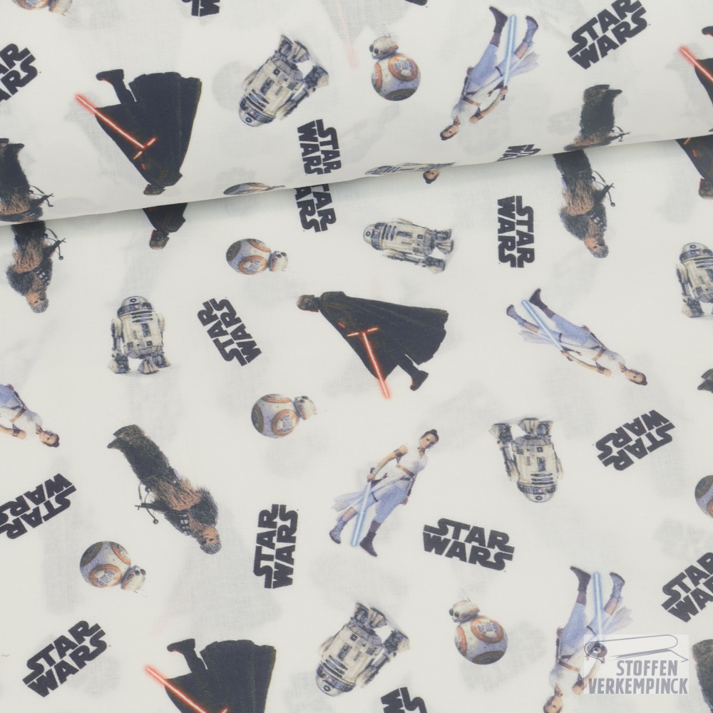 Katoen Star Wars Story White