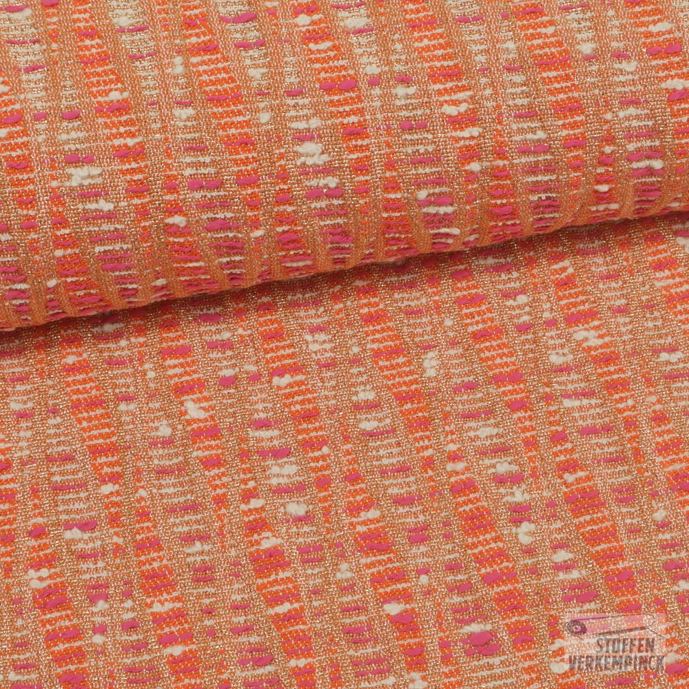 Chanel Lurex Coral