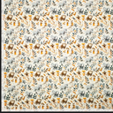 Jersey 3D Animals & Leaves