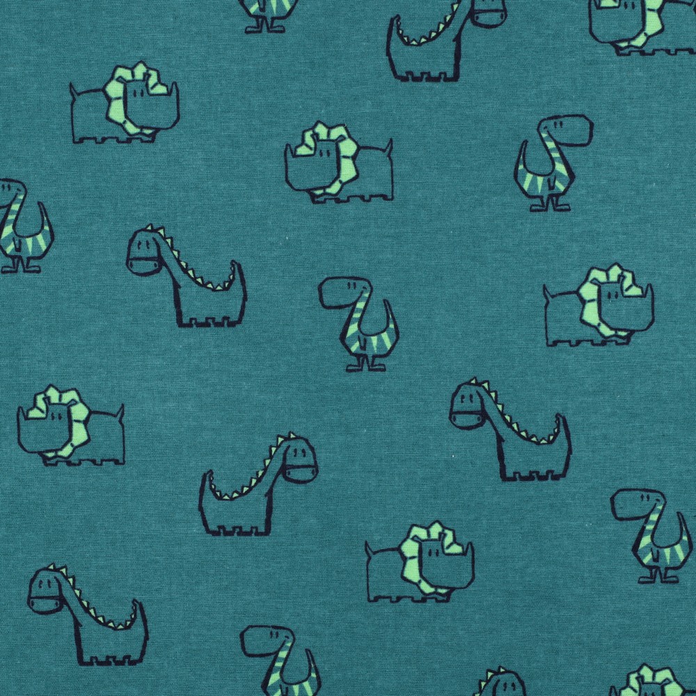 Flanel Dinos Petrol