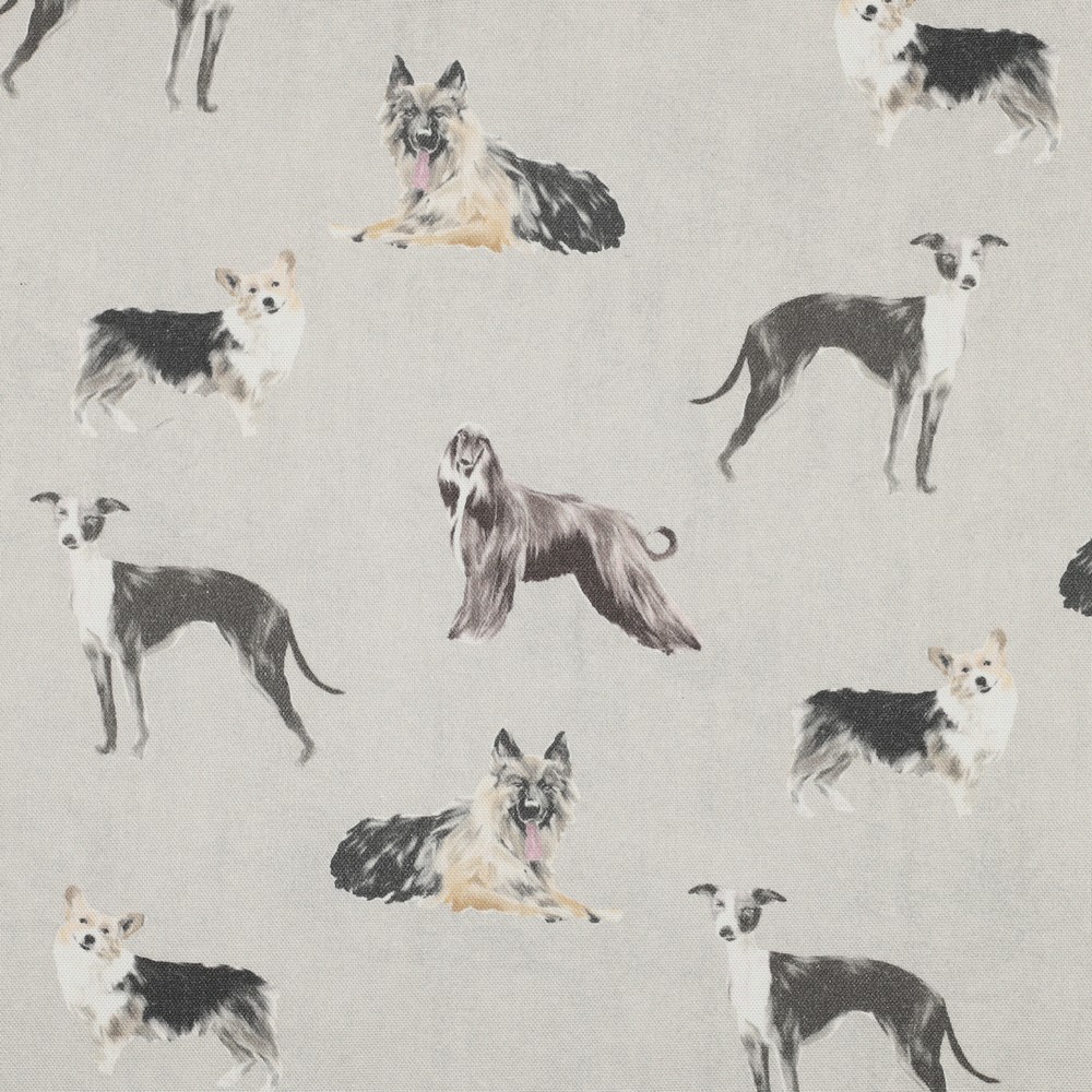 Canvas digital Dogs Sand