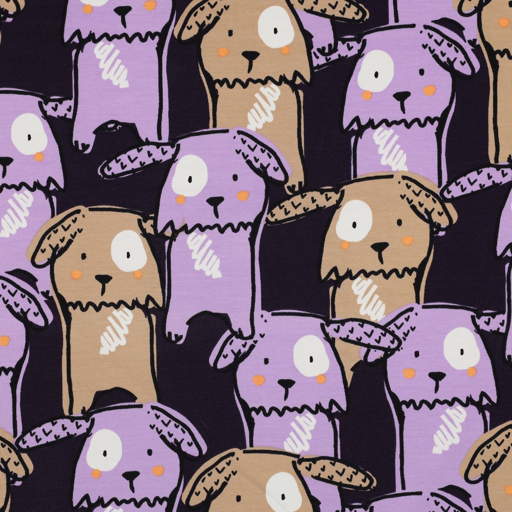 Jersey Dogs Purple