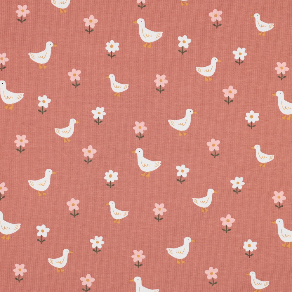 Jersey Bio Ducks Dusty Salmon