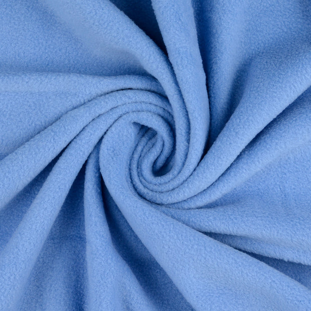 Fleece antipilling Light Blue