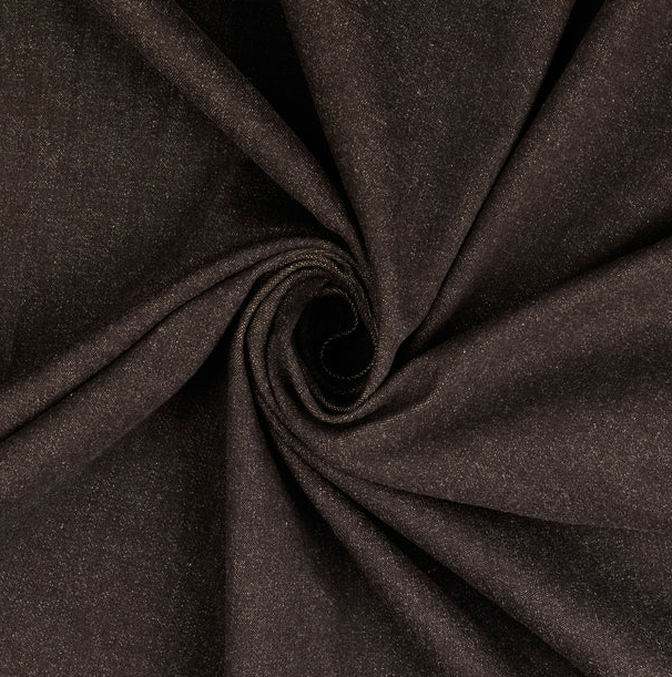 Jeans Stretch Washed Black
