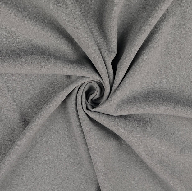 Scuba Crêpe Grey