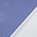 Raincoat Happy Faces Blue