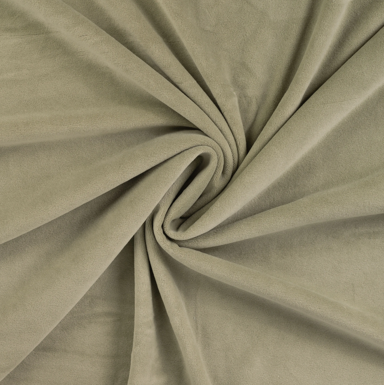 Nicky Velours Earth Khaki