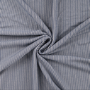 Jersey Seersucker Denim Blue