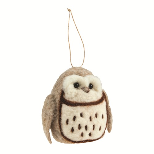 Naaldvilt Kit Uil 10cm x 11cm