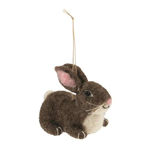 Naaldvilt Kit Konijn 8cm x 7cm