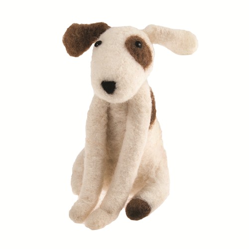 Naaldvilt Kit Hond 9,3cm x 5cm