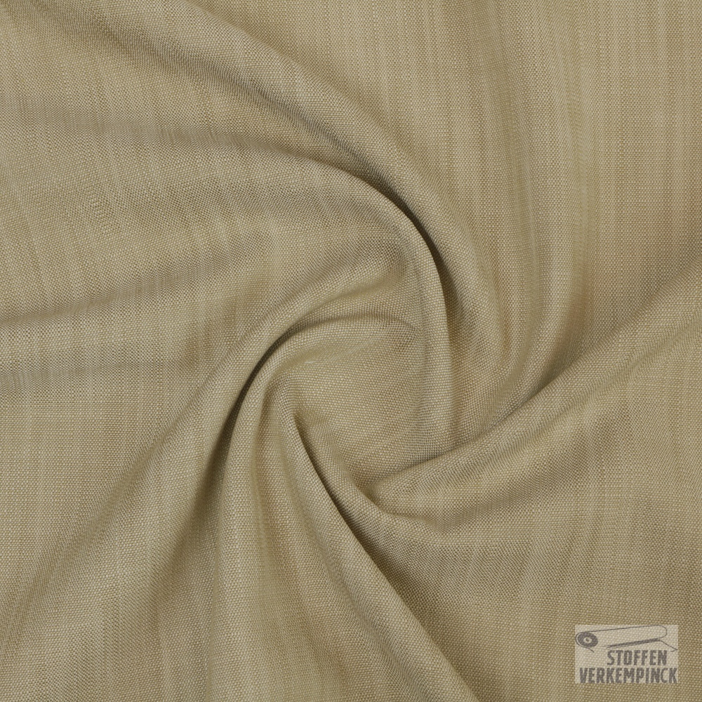 Viscose Linnenlook Beige