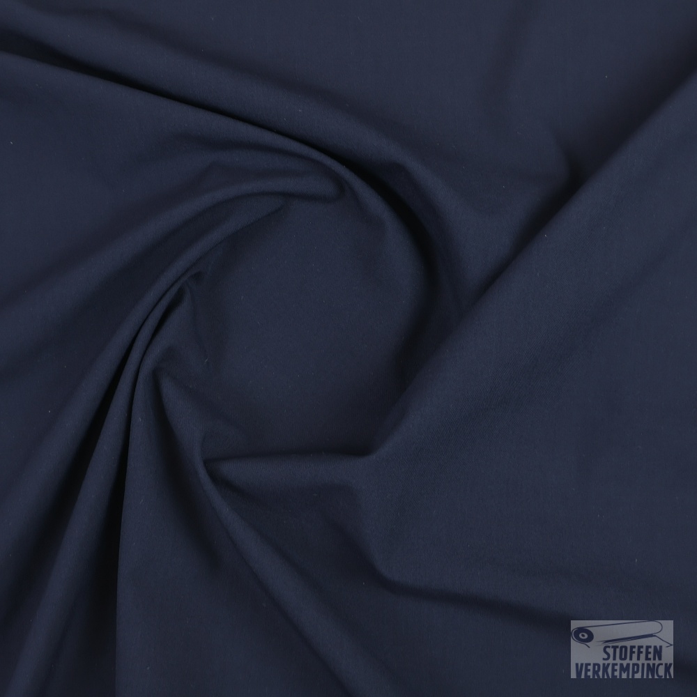 Bi-stretch Lyocell Navy