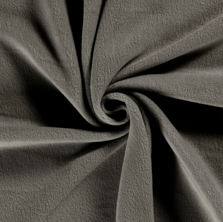Fleece Donker Grijs 