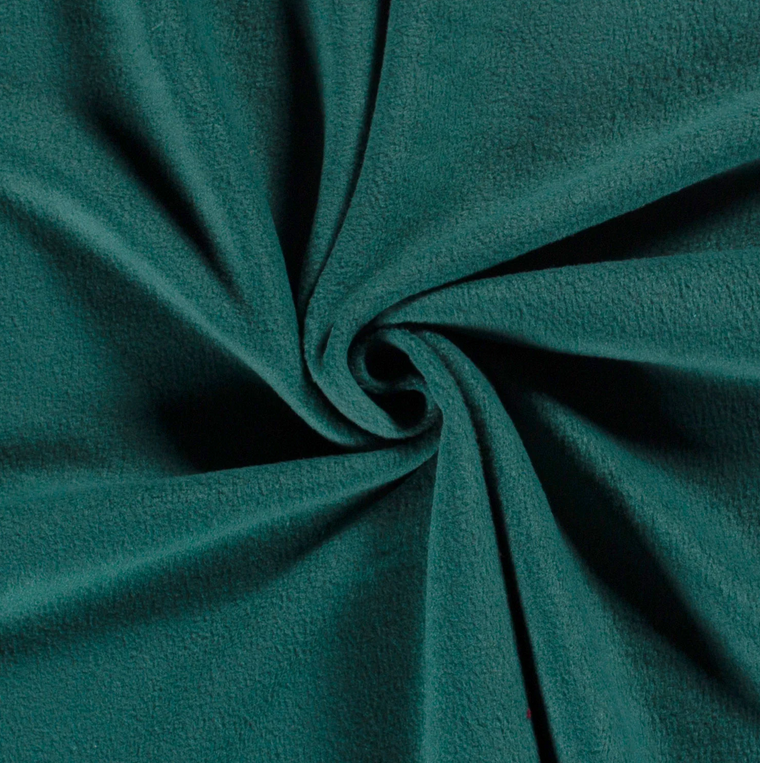 Fleece Licht Petrol