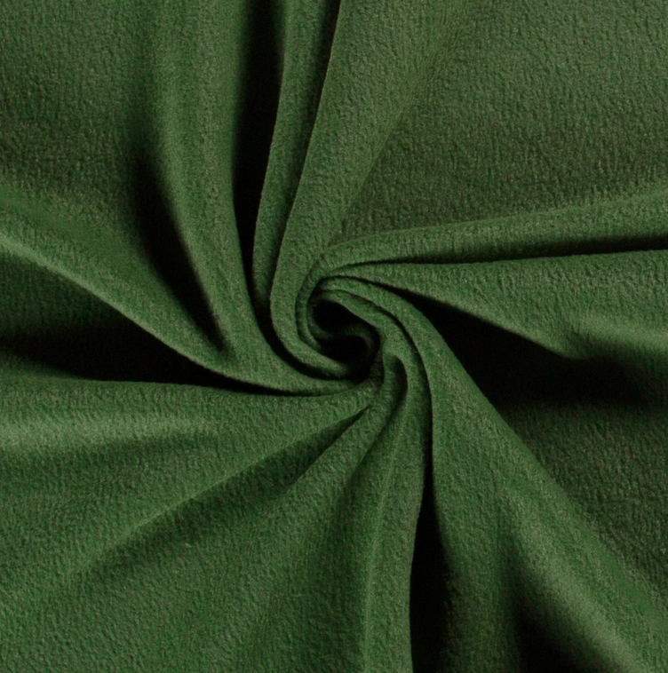 Fleece Bosgroen