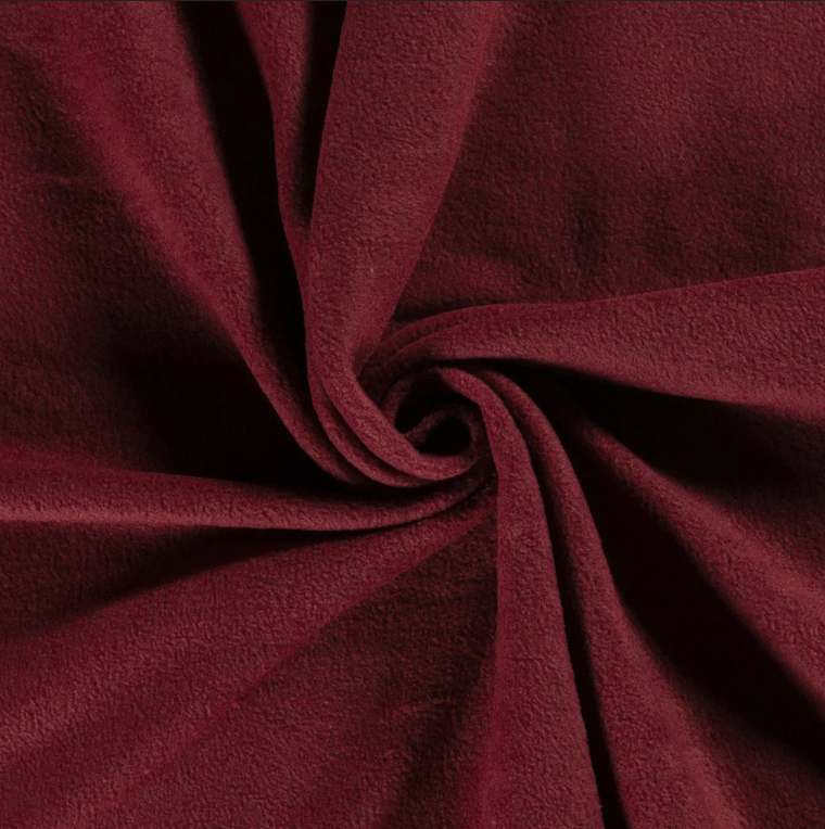 Fleece Bordeaux