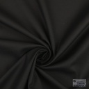 Soepele Zwarte Katoenen Stretch (133CM)