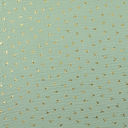 Double Gauze Foil Twigs Munt