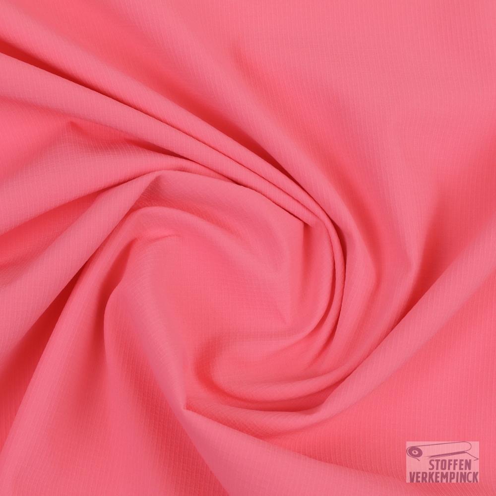 Stretch Rip Stop Waterproof Pink