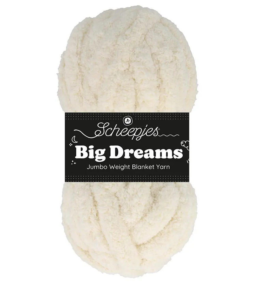 Scheepjes Big Dreams 200g - 501 Blissful