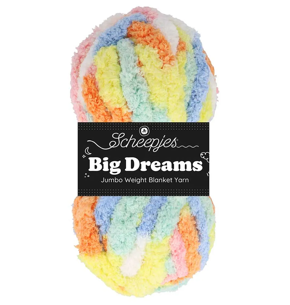 Scheepjes Big Dreams 200g - 701 Sweet Escape
