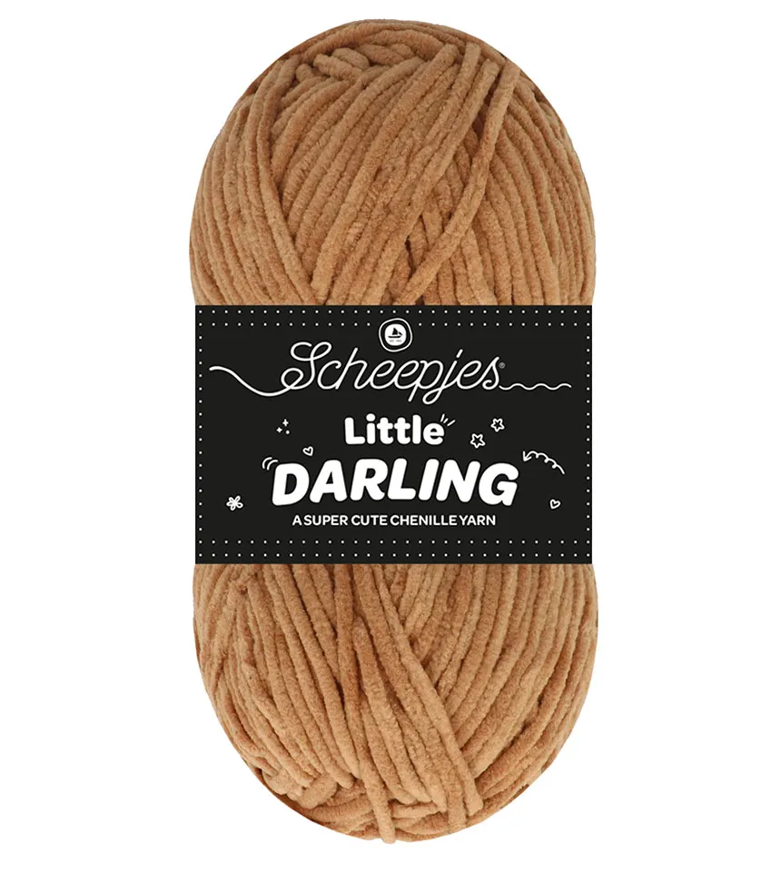 Scheepjes Little Darling 50g - 404 - Teddy Bear