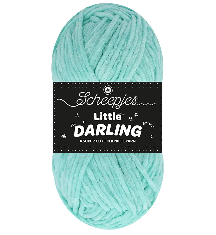 Scheepjes Little Darling 50g - 408 - Bluefish
