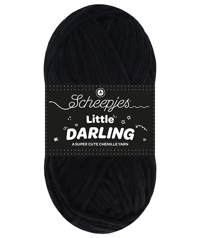 Scheepjes Little Darling 50g - 410 - Panda