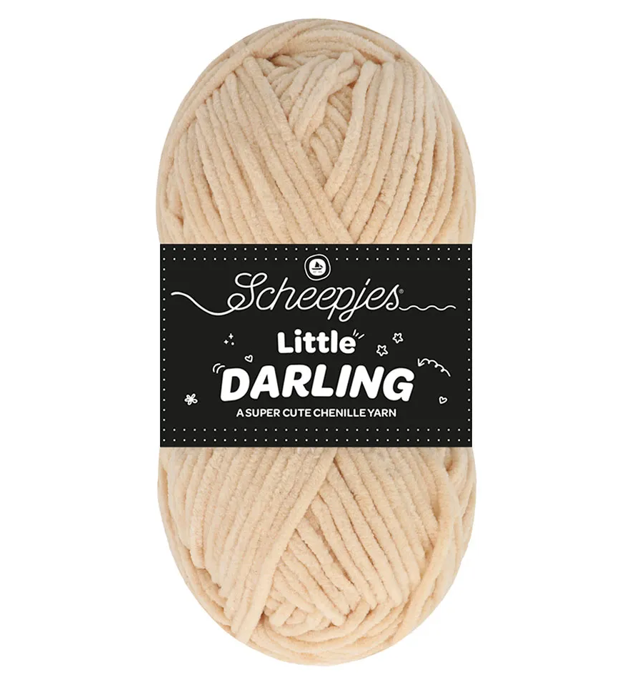 Scheepjes Little Darling 50g - 411 - Capybara