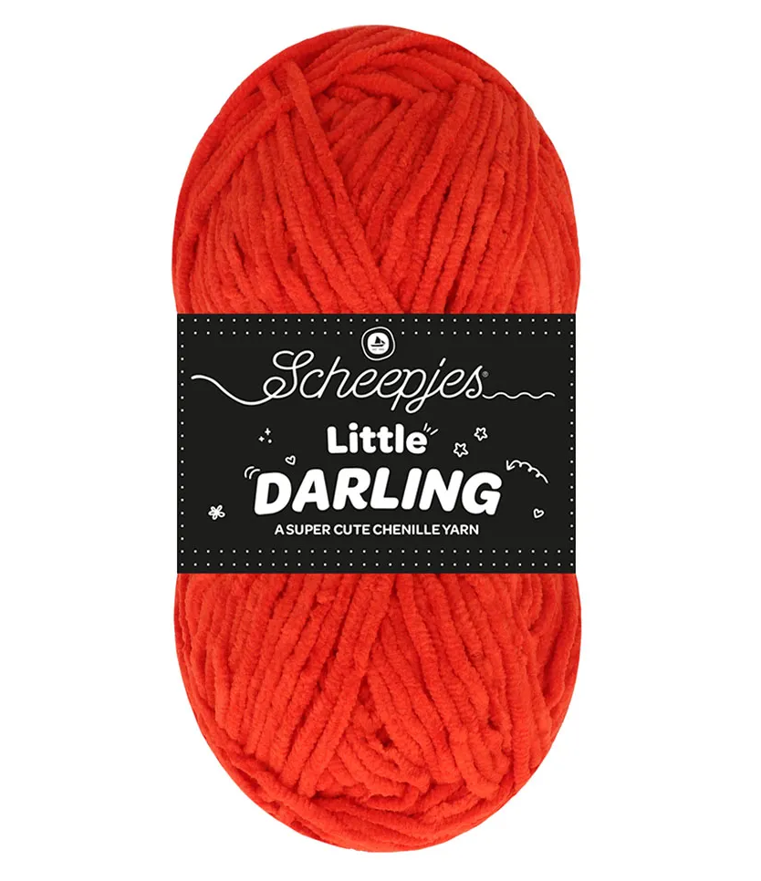Scheepjes Little Darling 50g - 417 - Strawberry