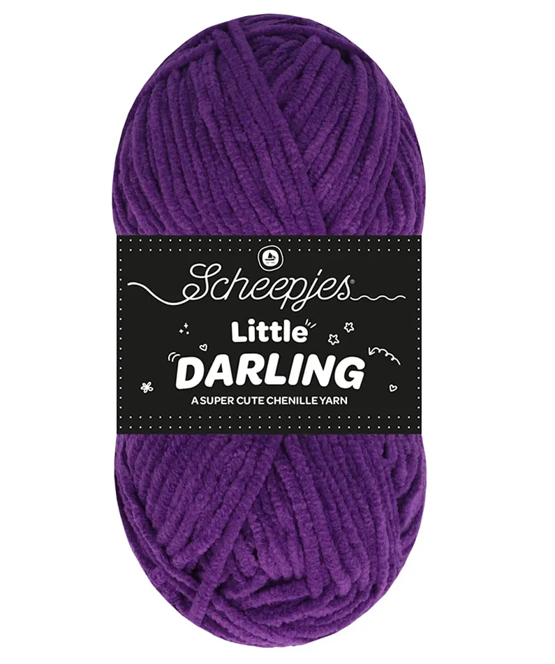 Scheepjes Little Darling 50g - 422 - Eggplant