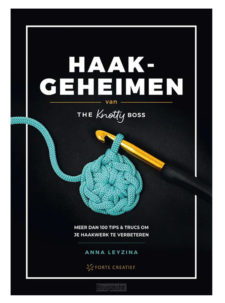 BOEK Haakgeheimen van The Knotty Boss - Anna Leyzina