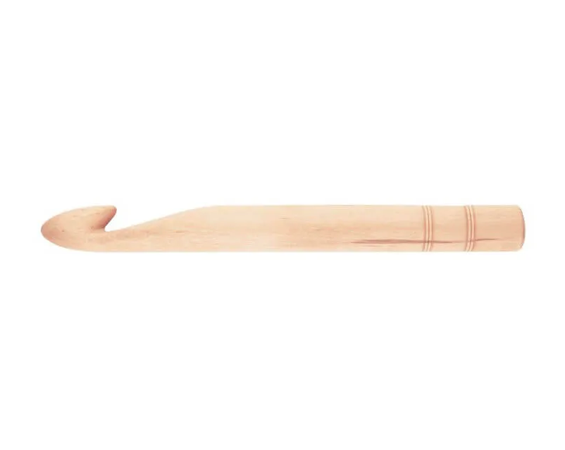 KnitPro Jumbo Birch haaknaalden 20.00mm