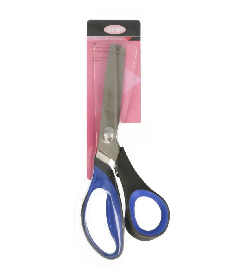 Opry Kartelschaar softgrip blauw