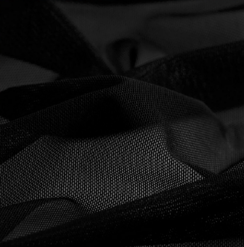 Swimshort 4-way Stretch Voering Black