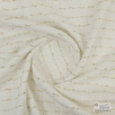Chanel Lurex Wit/Goud