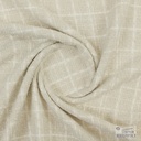 Chanel Ruit Naturel/Wit