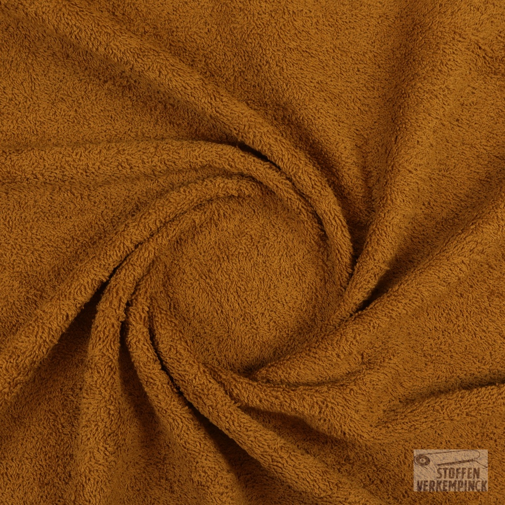 Badstof Caramel
