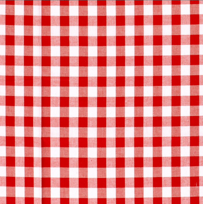 Vichy Ruit 17 mm. Rood