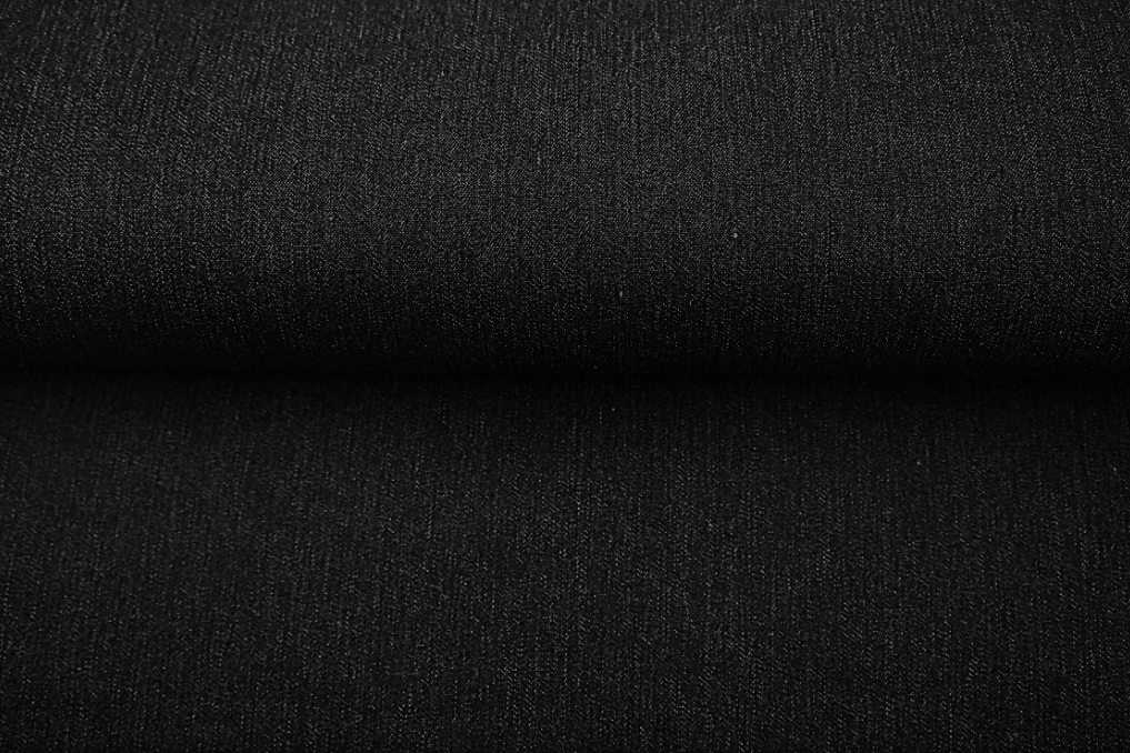 Stretch Jeans Washed Zwart