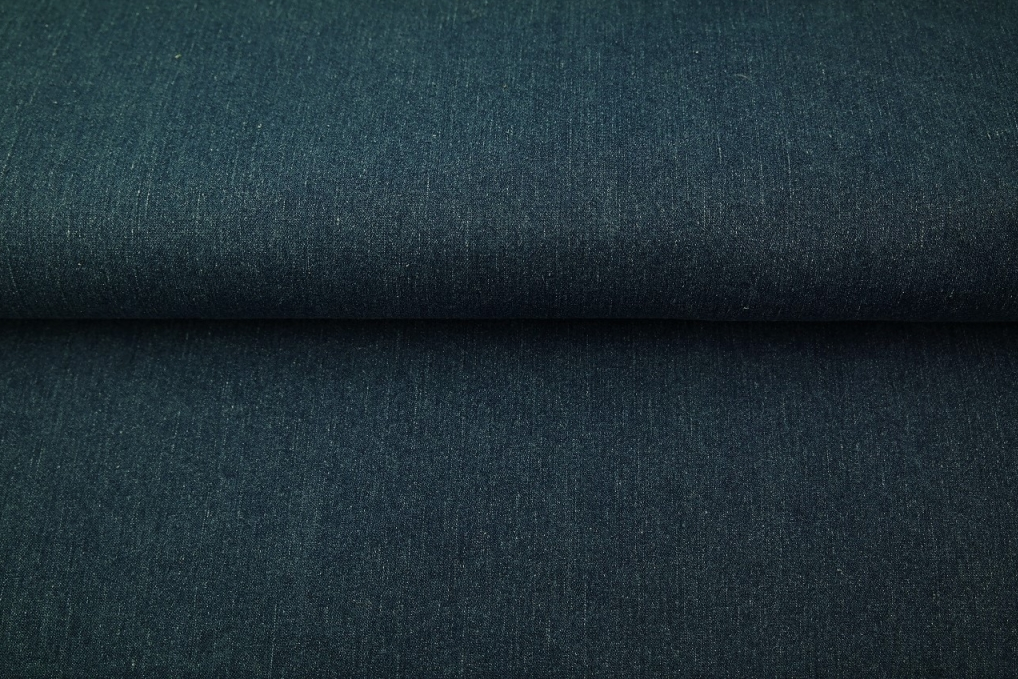 Stretch Jeans Washed Blauw
