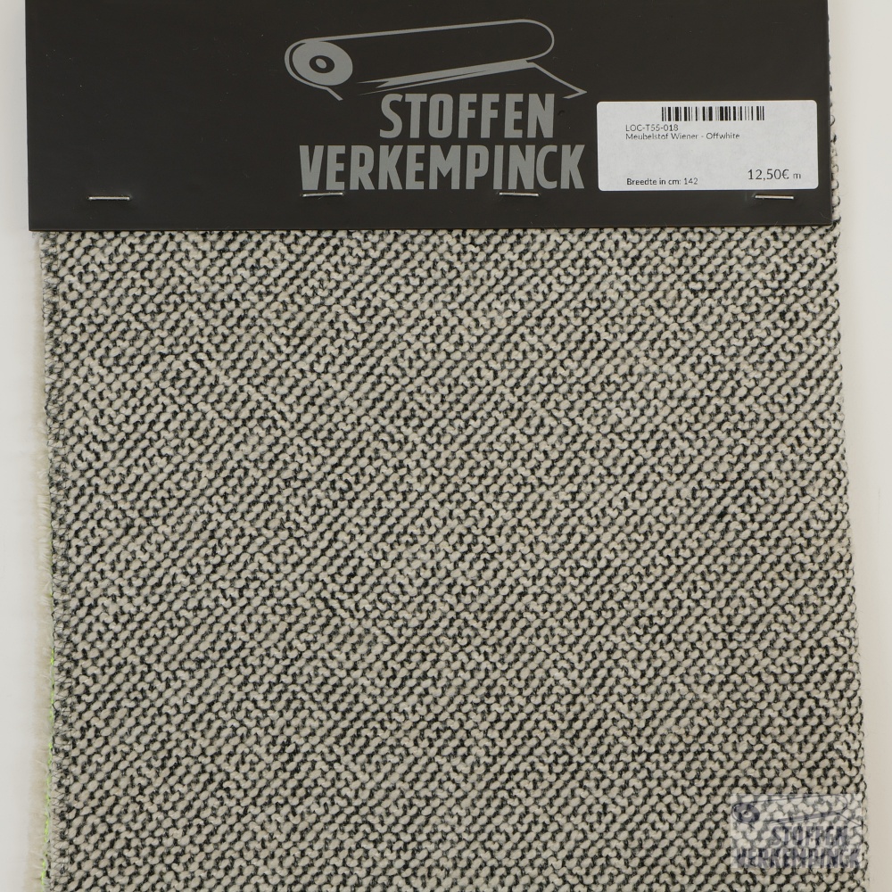 Meubelstof Wiener - Offwhite