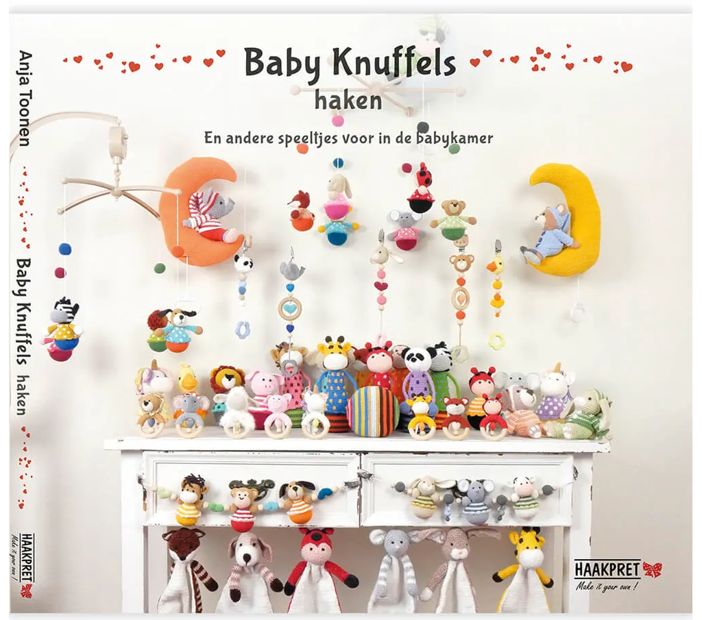 BOEK - Baby knuffels haken - Anja Toonen