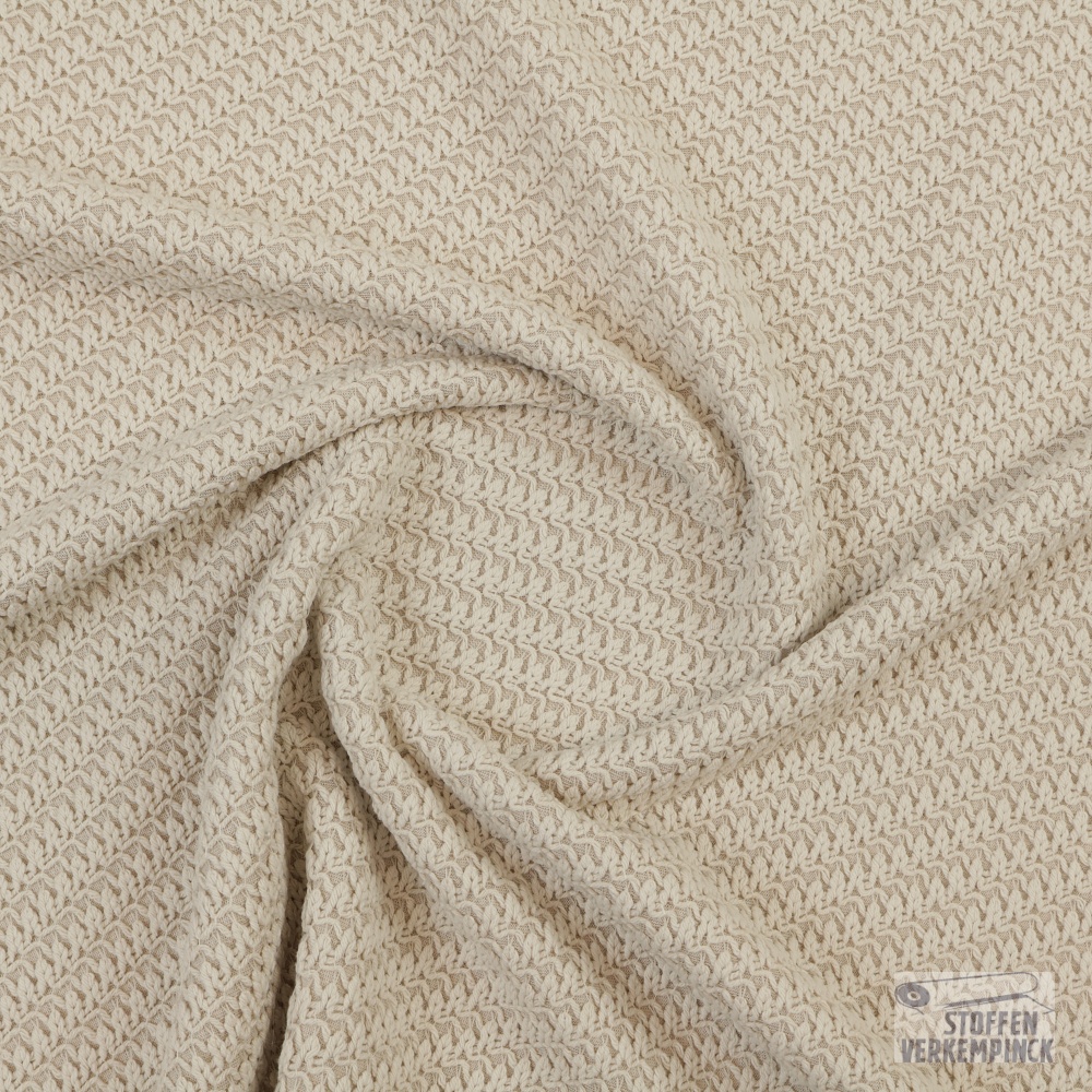 Jersey Struktuur Naturel